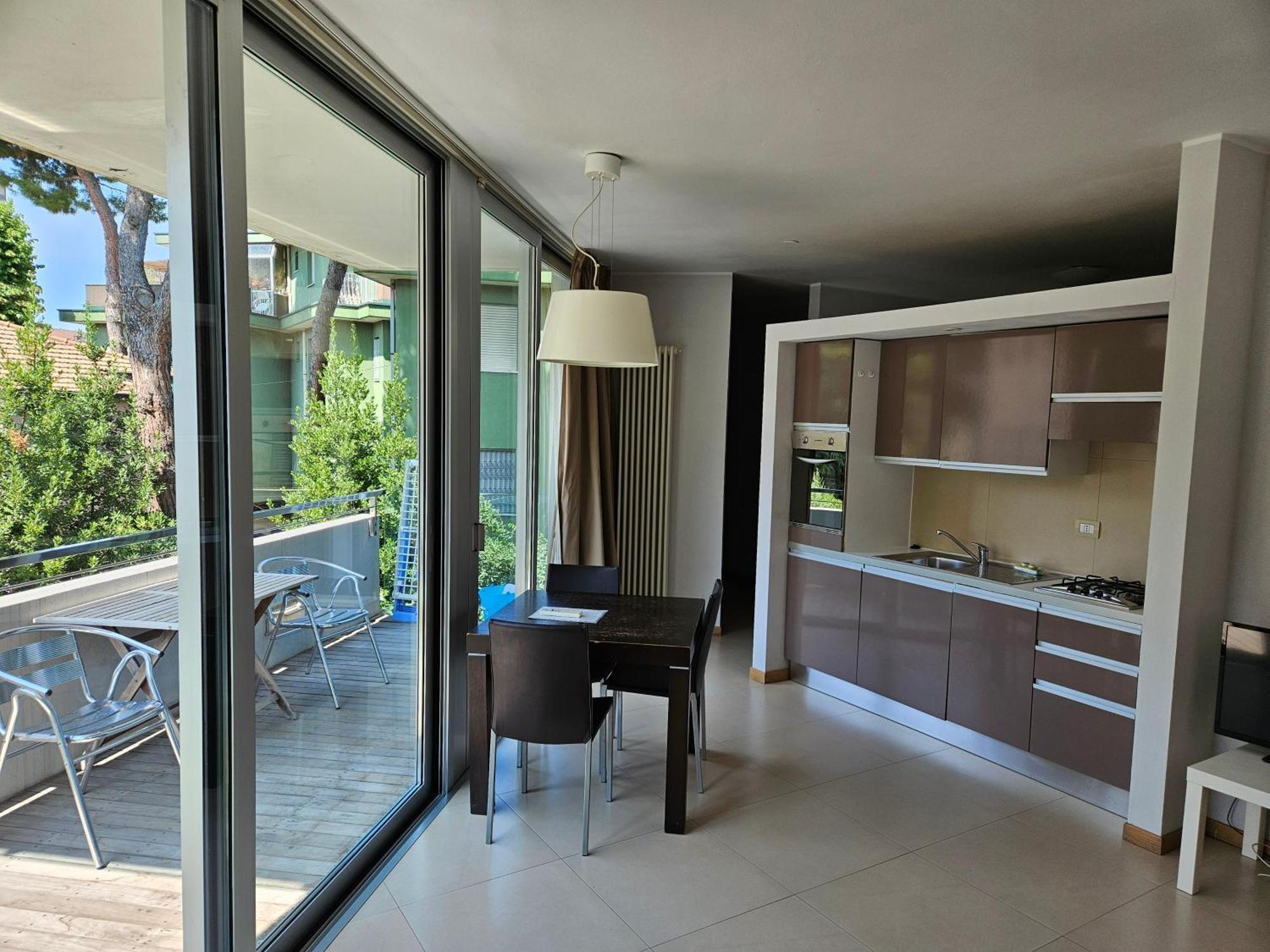 Residence Delfina Rimini Buitenkant foto