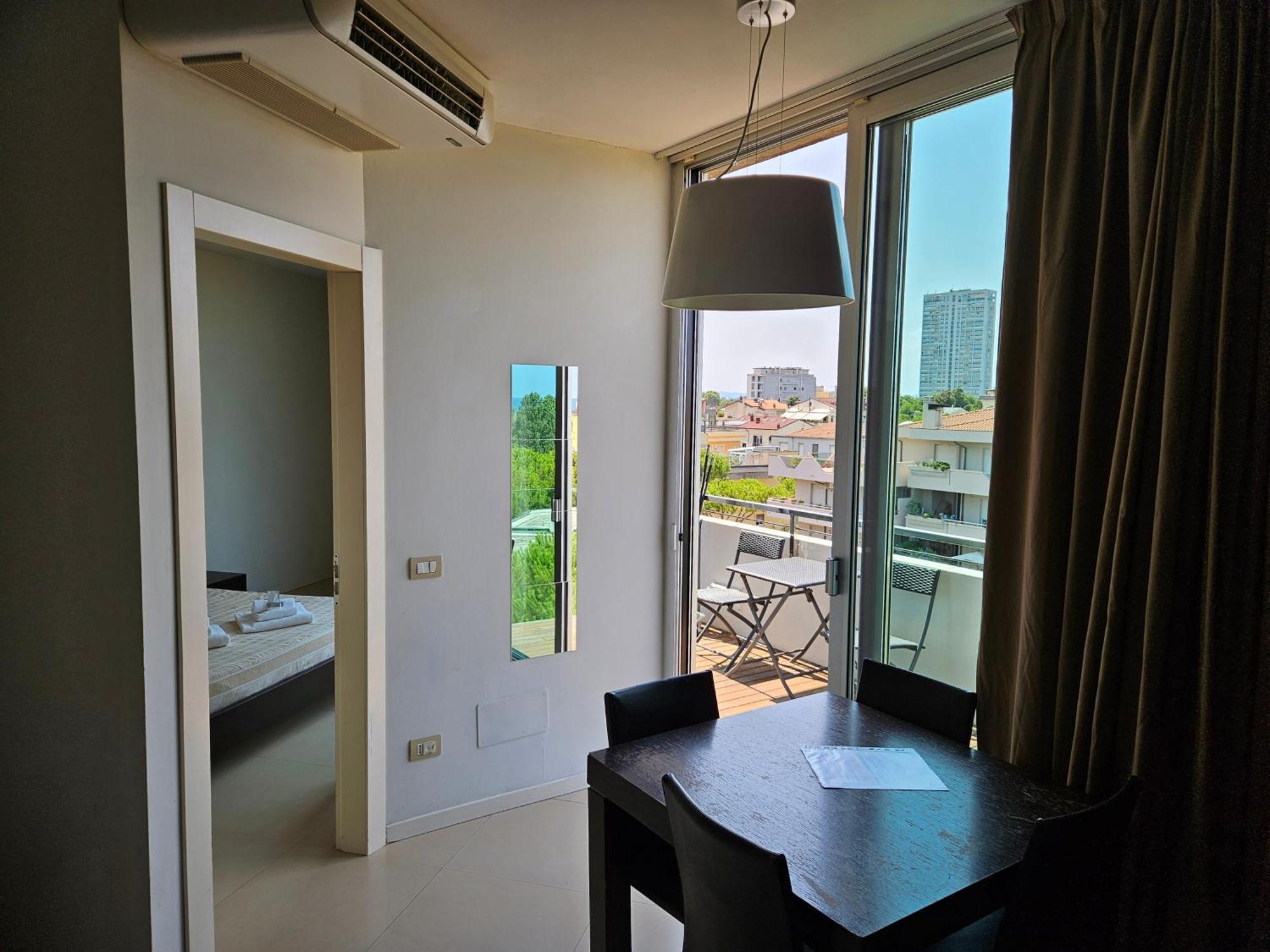 Residence Delfina Rimini Kamer foto