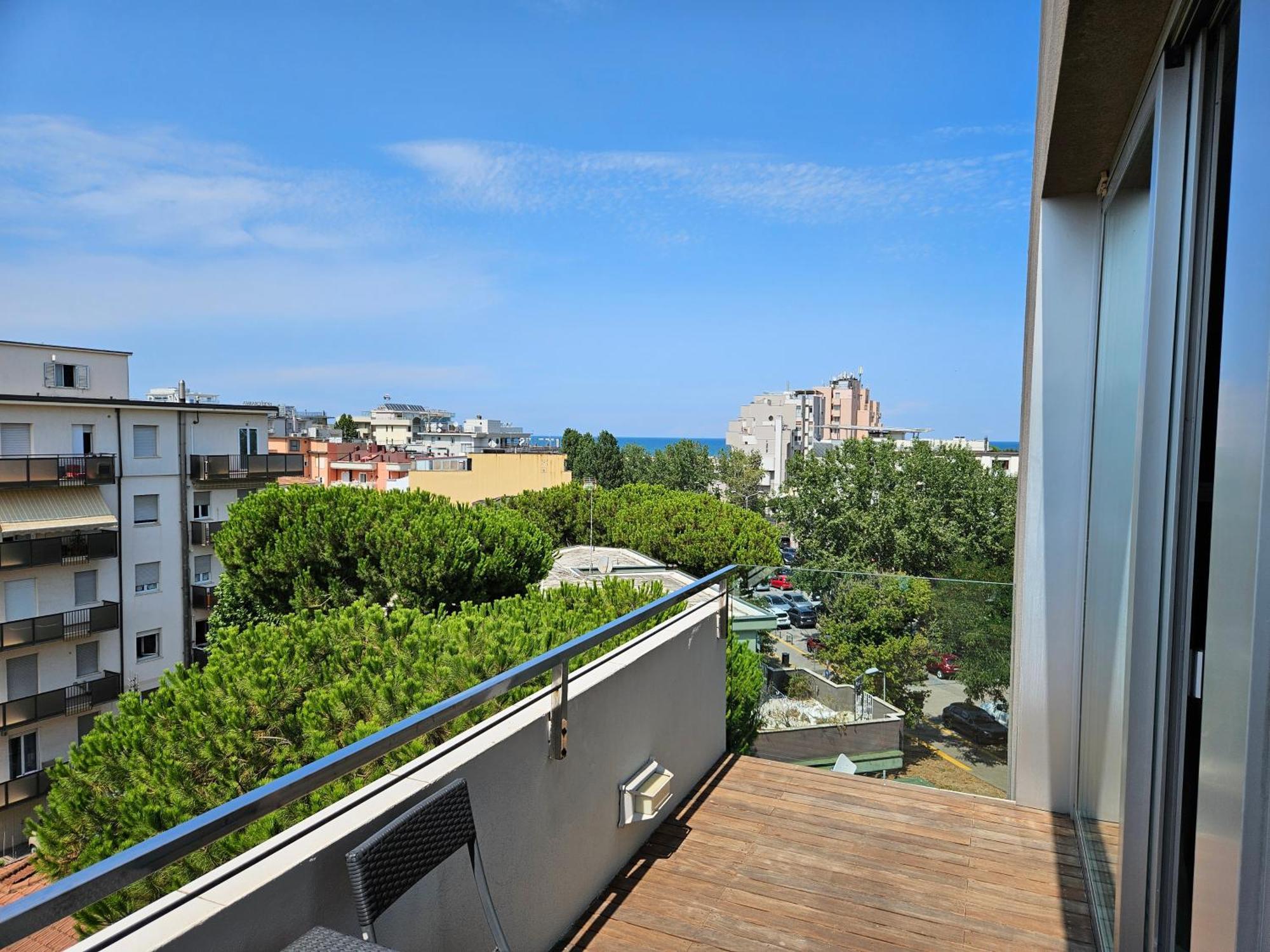 Residence Delfina Rimini Kamer foto
