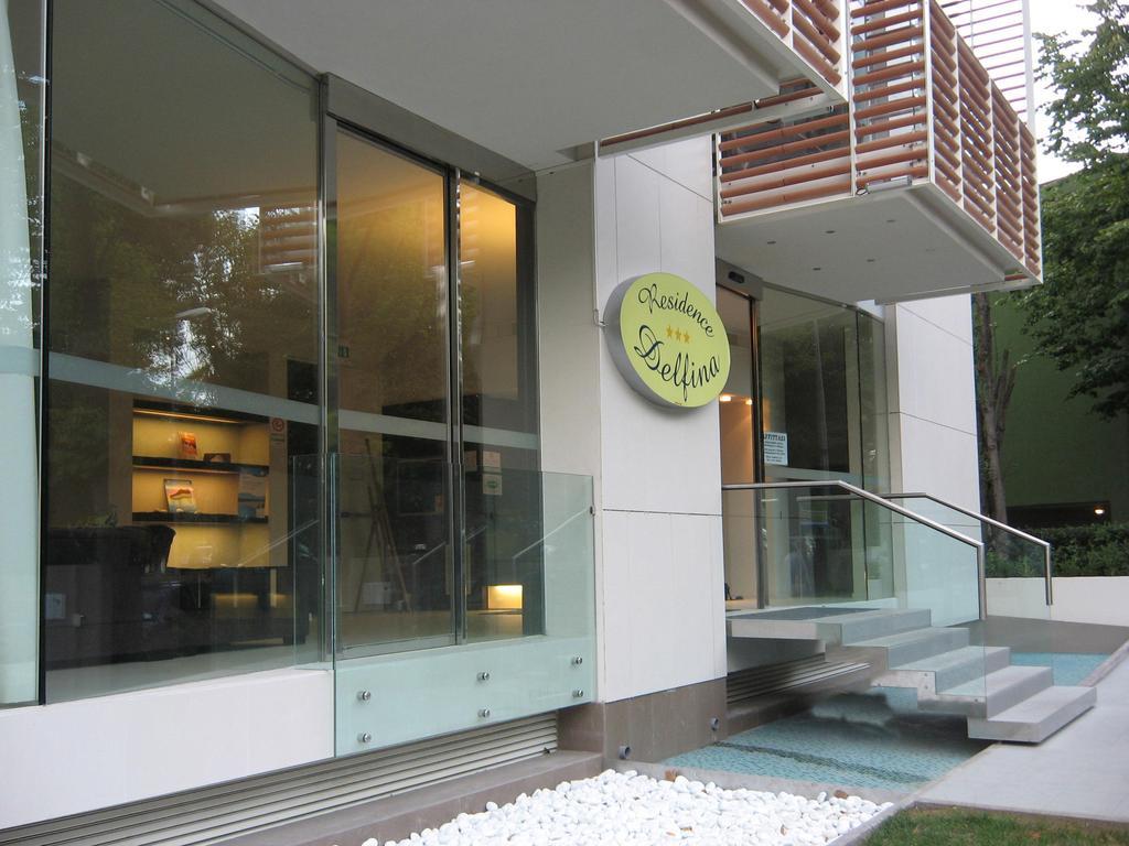 Residence Delfina Rimini Buitenkant foto