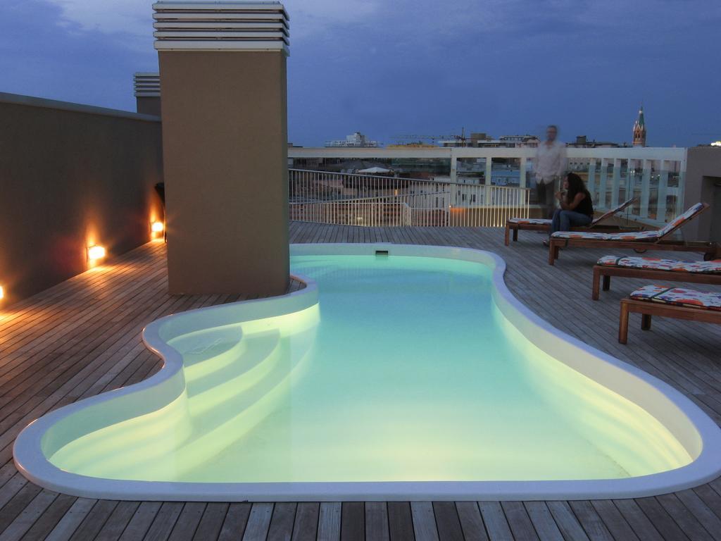 Residence Delfina Rimini Buitenkant foto