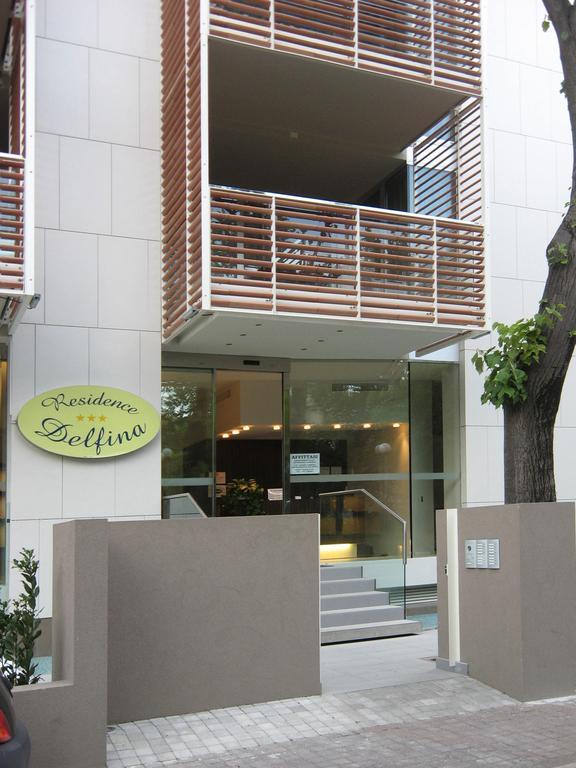 Residence Delfina Rimini Buitenkant foto