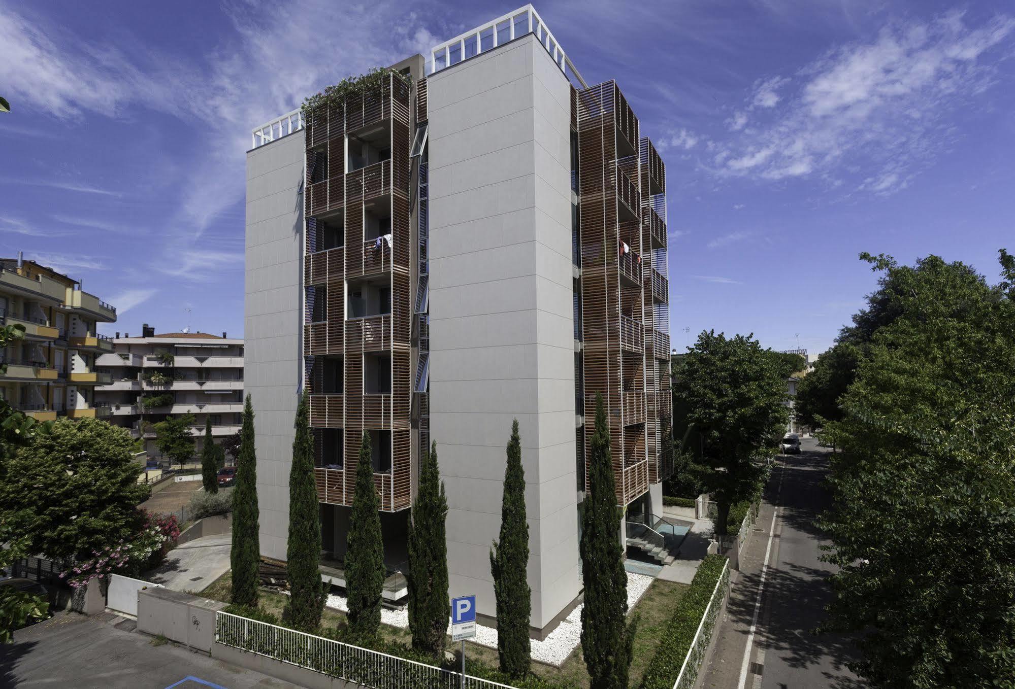 Residence Delfina Rimini Buitenkant foto