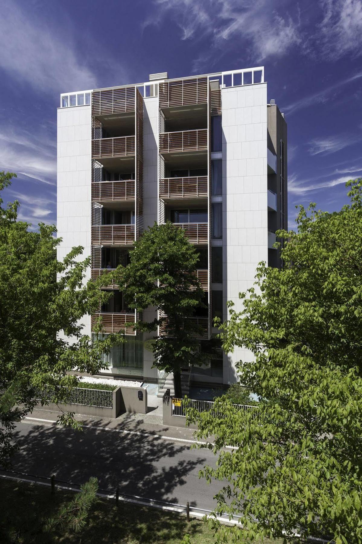 Residence Delfina Rimini Buitenkant foto