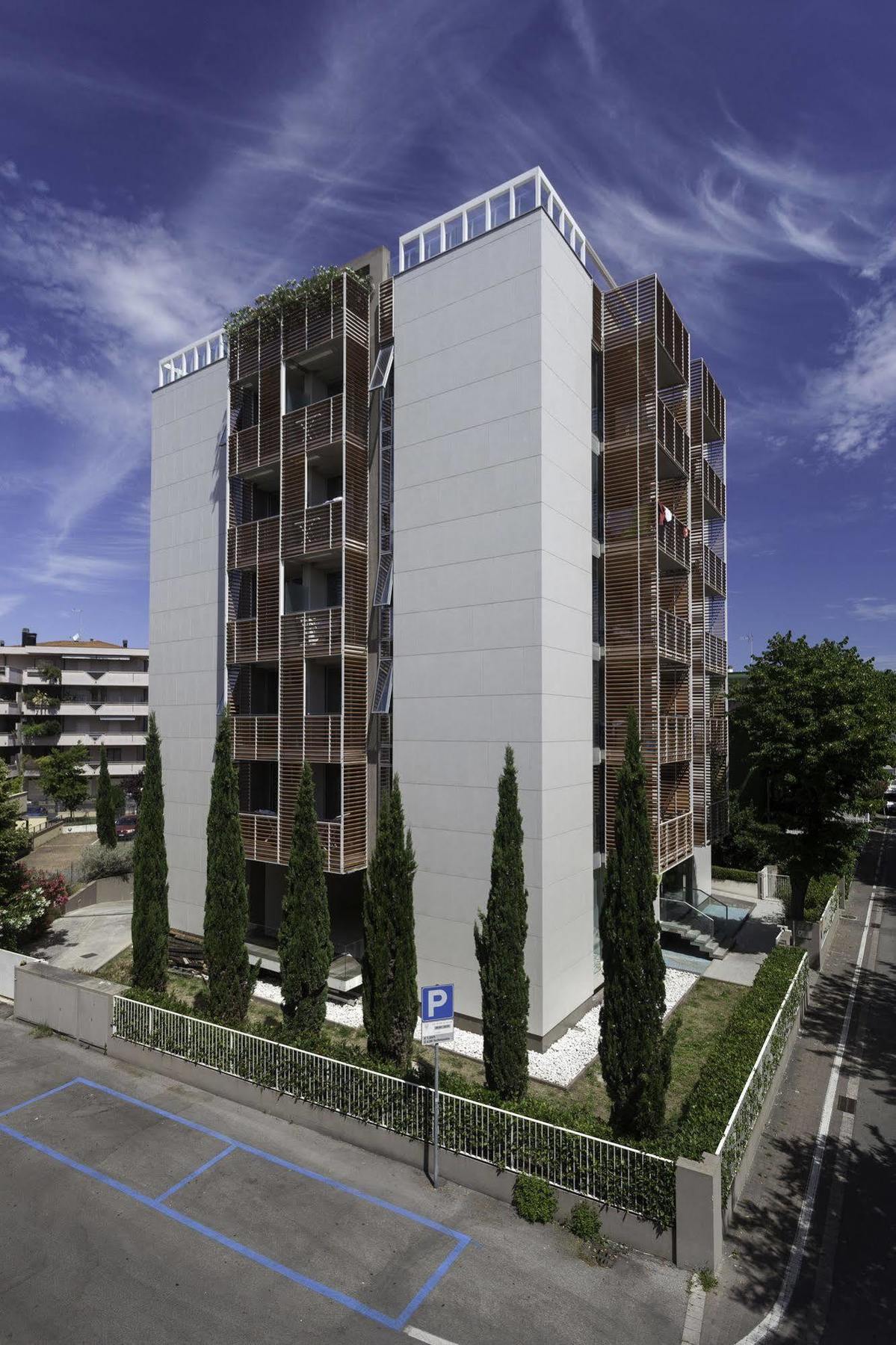 Residence Delfina Rimini Buitenkant foto